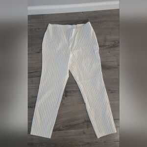Womens high rise skinny ankle pants size 10R NWT